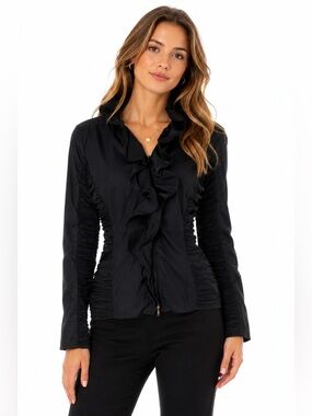 Samuel Dong Black Women's Jacket